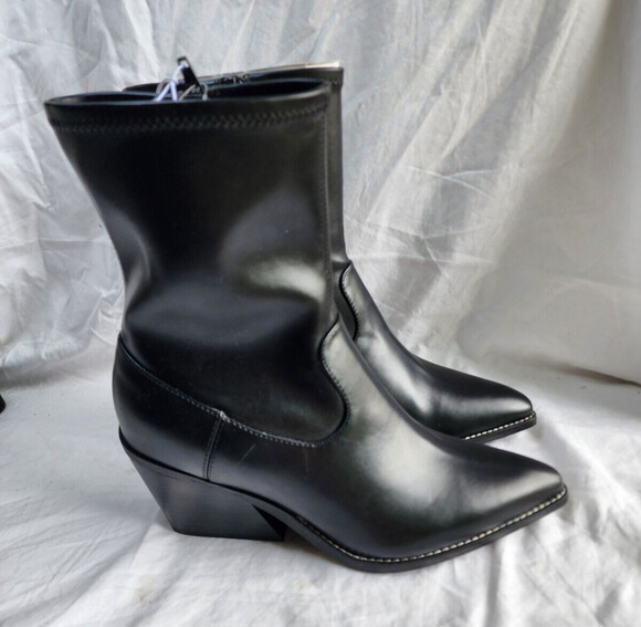 New Women's Aubree Ankle Boots with Memory Foam Insole Universal Thread Size 7.5 - Picture 9 of 9